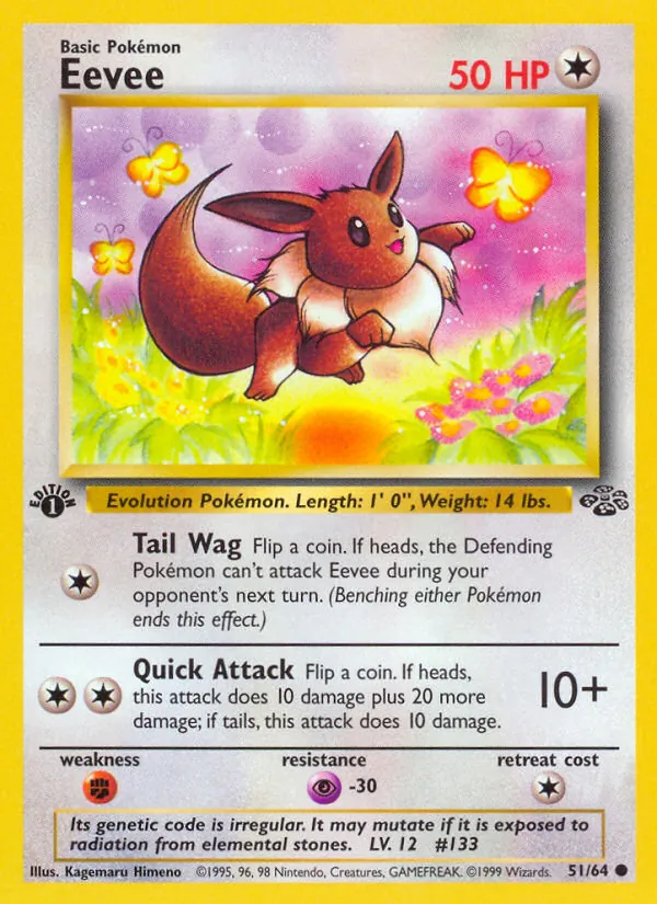 Eevee #51/64