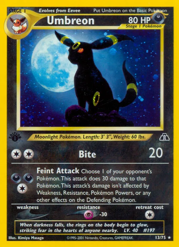 Umbreon #13/75