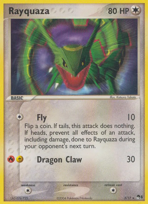 Rayquaza #3/17