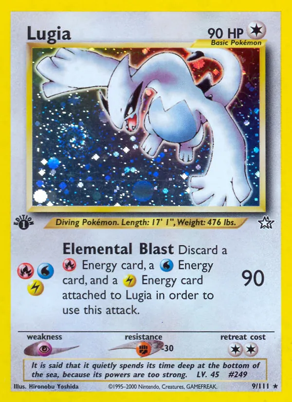 Lugia #9/111